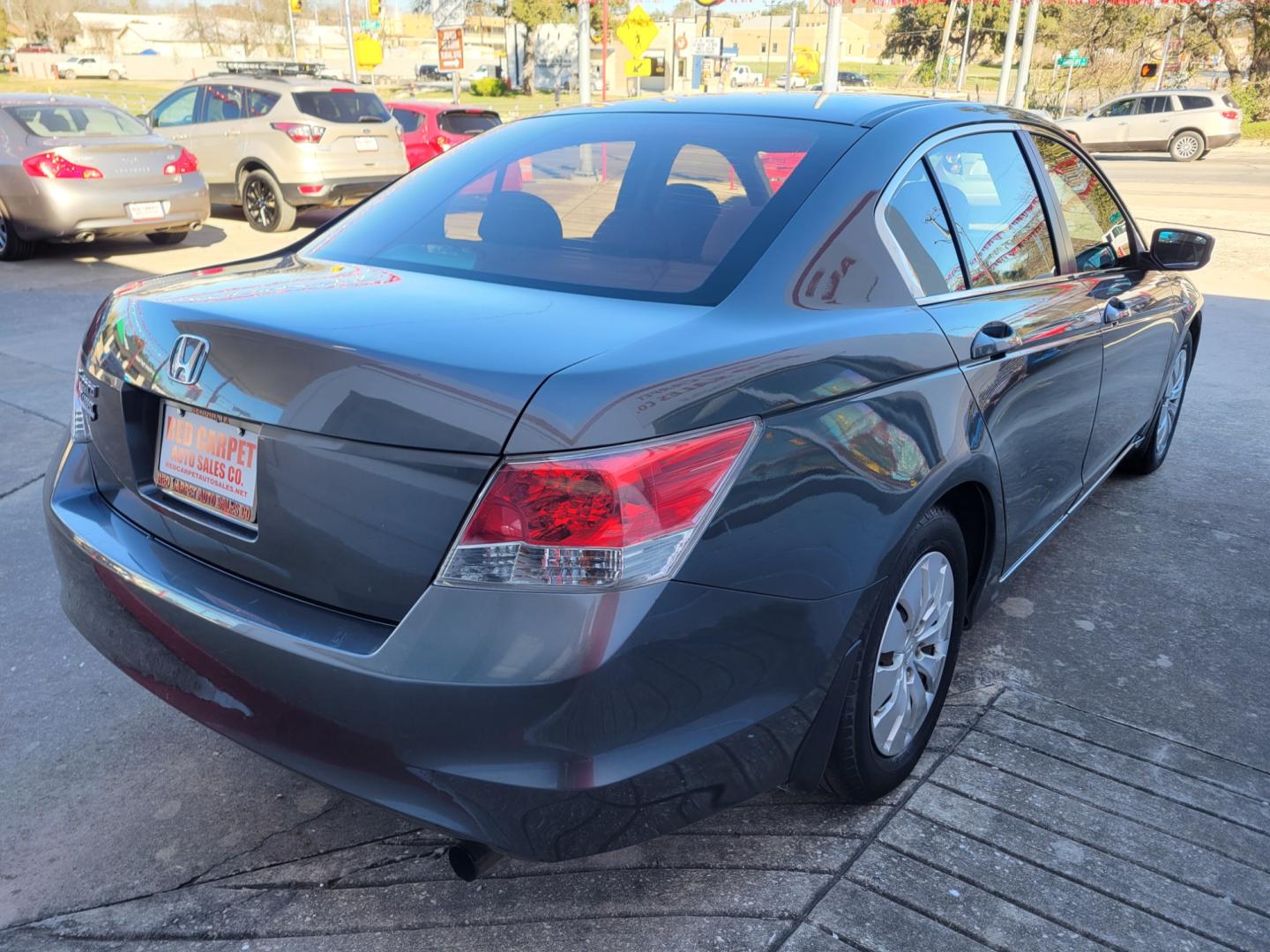 2010 GRAY Honda Accord (1HGCP2F35AA) with an 2.4L I4 F DOHC 16V engine, Automatic transmission, located at 503 West Court, Seguin, TX, 78155, (830) 379-3373, 29.568621, -97.969803 - Photo#2